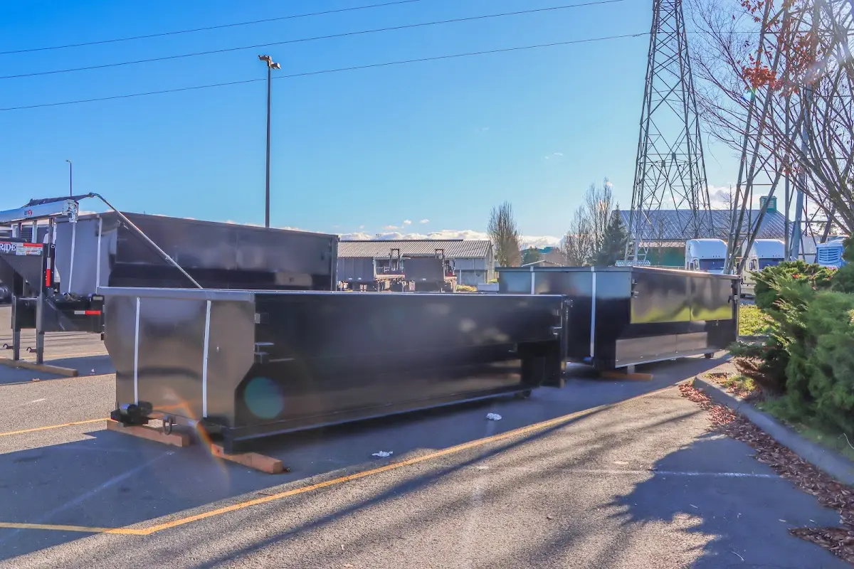 Professional dumpster rental and junk removal service in Felton